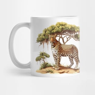 Leopard Design Mug